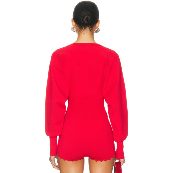 Helsa Elvira Cardigan and Shorts Set M - Picture 7 of 11